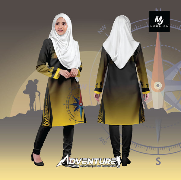 Limited Edition Hiking Jersey and Jacket #09