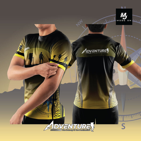 Limited Edition Hiking Jersey and Jacket #09