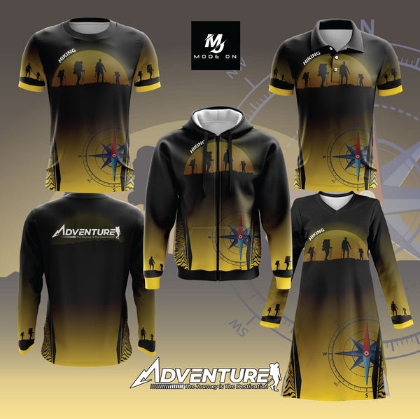 Limited Edition Hiking Jersey and Jacket #09