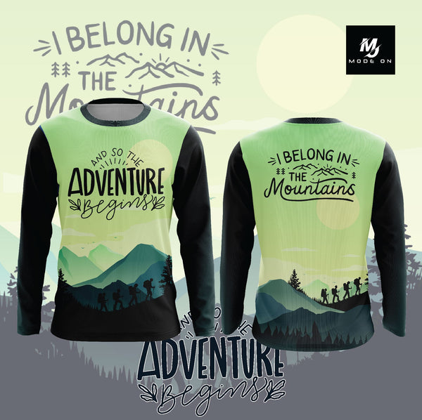 Limited Edition Hiking Jersey and Jacket #10