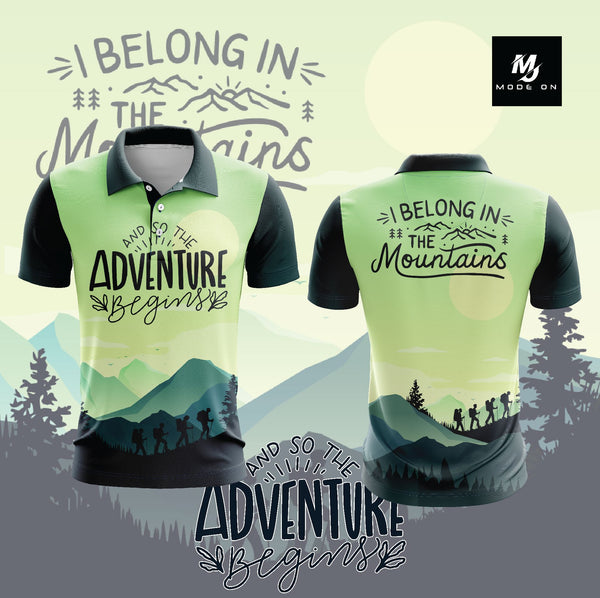 Limited Edition Hiking Jersey and Jacket #10