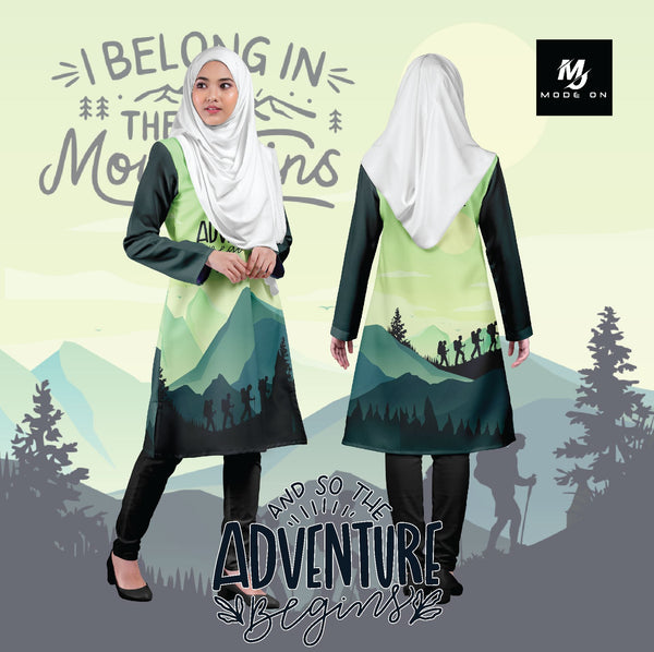 Limited Edition Hiking Jersey and Jacket #10