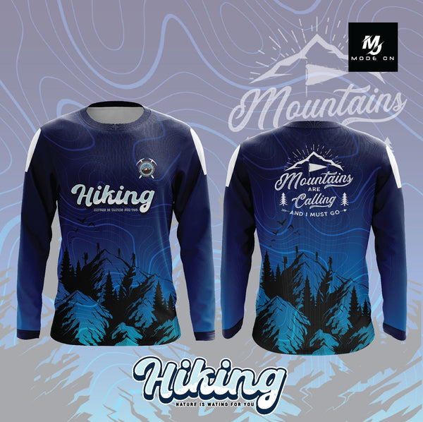 Limited Edition Hiking Jersey and Jacket #11