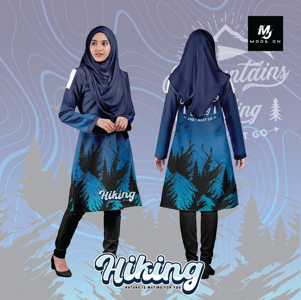 Limited Edition Hiking Jersey and Jacket #11