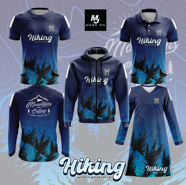 Limited Edition Hiking Jersey and Jacket #11