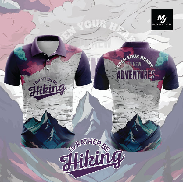 Limited Edition Hiking Jersey and Jacket #12