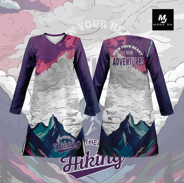 Limited Edition Hiking Jersey and Jacket #12