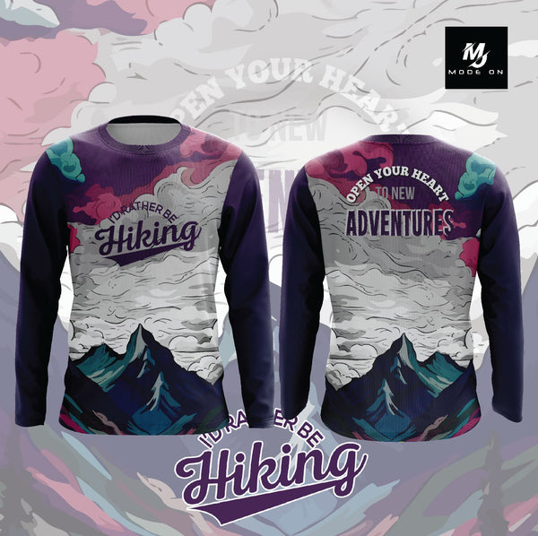 Limited Edition Hiking Jersey and Jacket #12