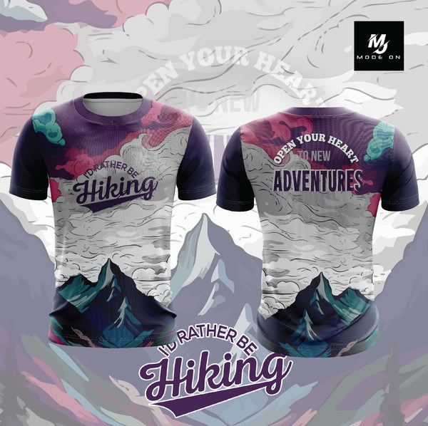Limited Edition Hiking Jersey and Jacket #12