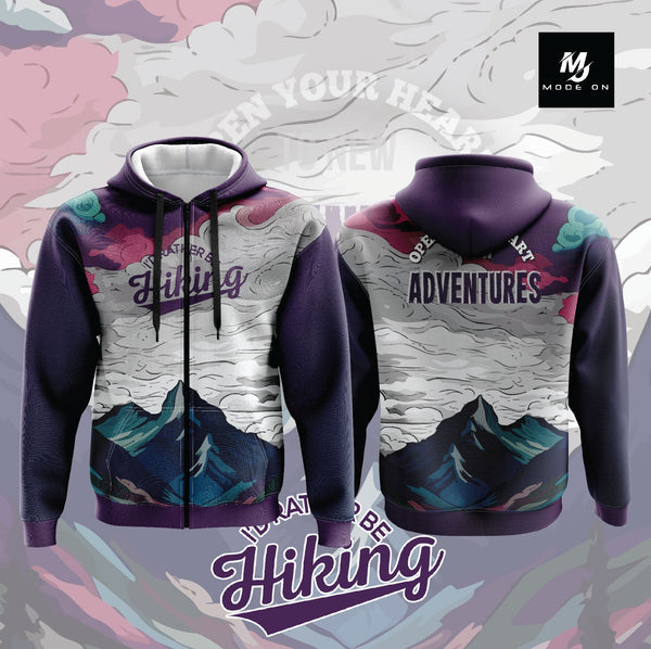 Limited Edition Hiking Jersey and Jacket #12