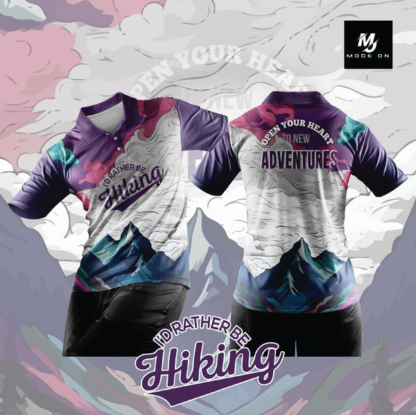 Limited Edition Hiking Jersey and Jacket #12
