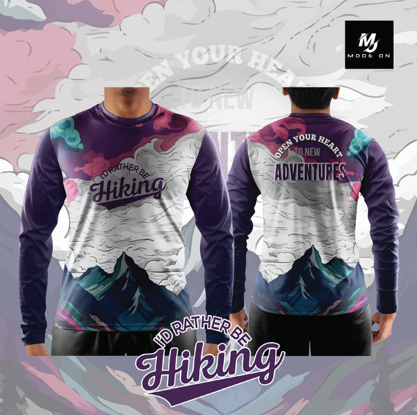 Limited Edition Hiking Jersey and Jacket #12