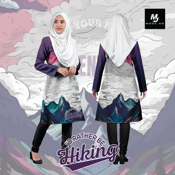 Limited Edition Hiking Jersey and Jacket #12