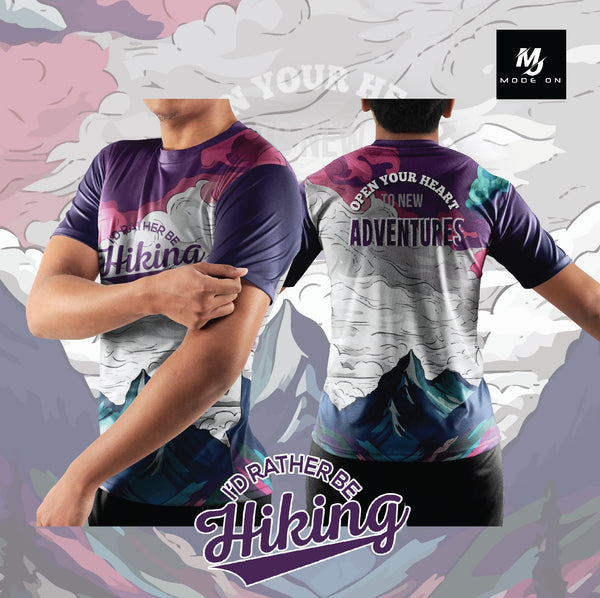 Limited Edition Hiking Jersey and Jacket #12