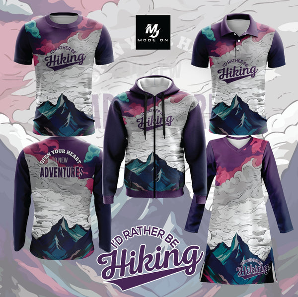 Limited Edition Hiking Jersey and Jacket #12
