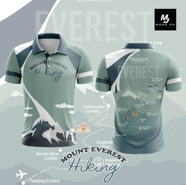 Limited Edition Hiking Jersey and Jacket #13