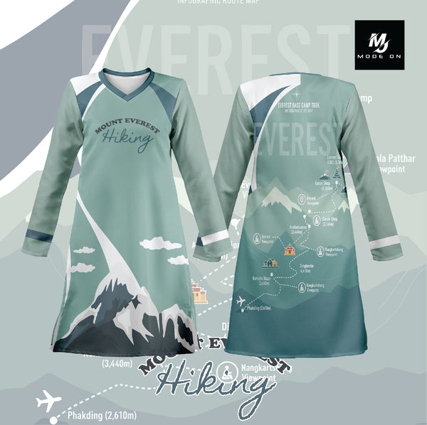 Limited Edition Hiking Jersey and Jacket #13