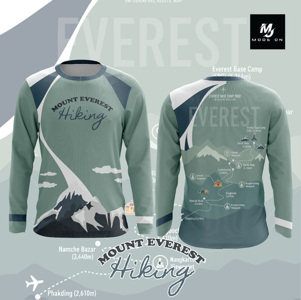 Limited Edition Hiking Jersey and Jacket #13