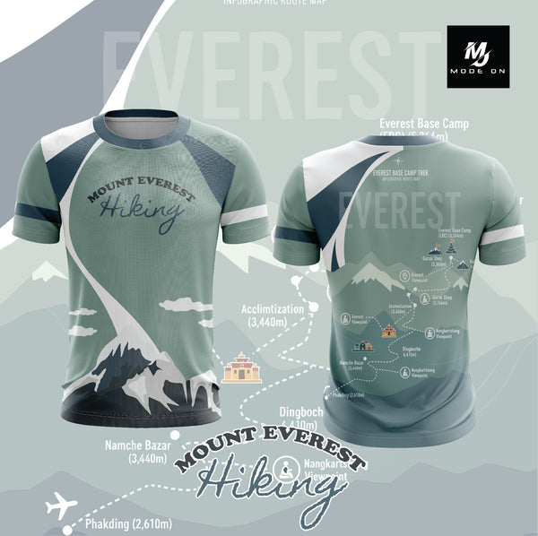 Limited Edition Hiking Jersey and Jacket #13
