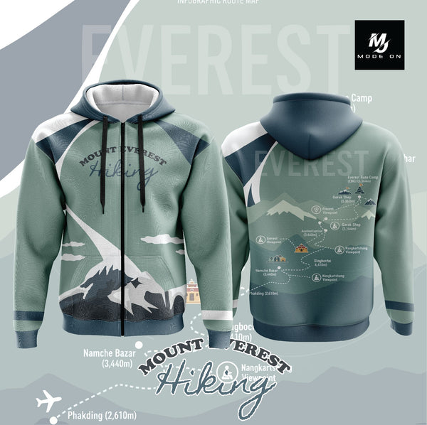 Limited Edition Hiking Jersey and Jacket #13