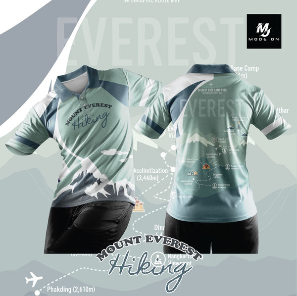 Limited Edition Hiking Jersey and Jacket #13