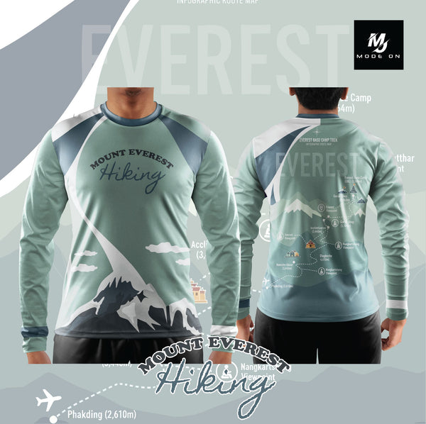 Limited Edition Hiking Jersey and Jacket #13
