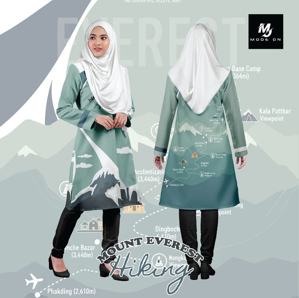 Limited Edition Hiking Jersey and Jacket #13