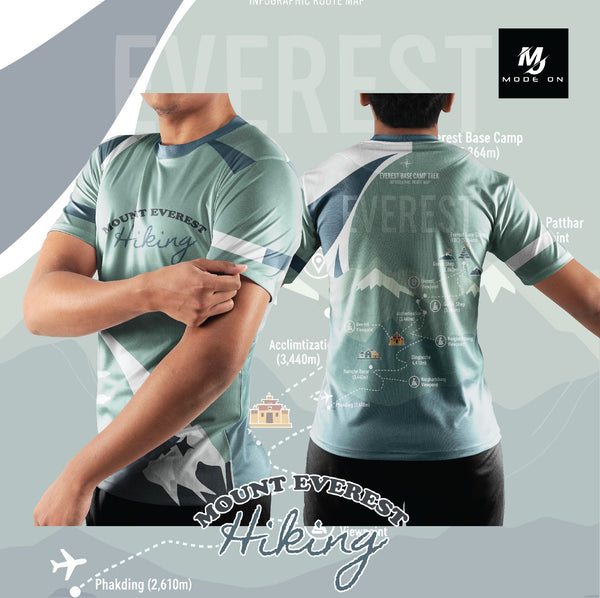 Limited Edition Hiking Jersey and Jacket #13
