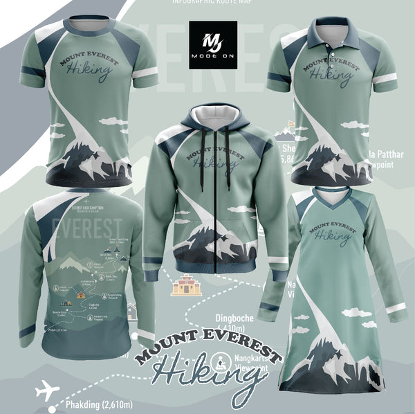 Limited Edition Hiking Jersey and Jacket #13