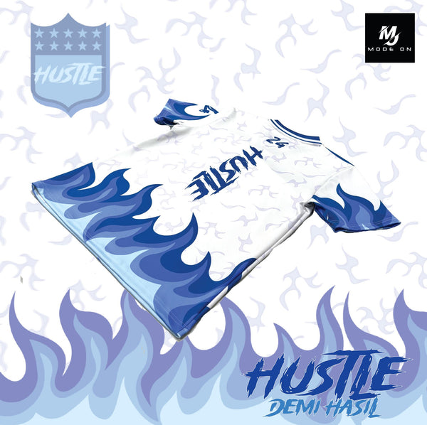 Limited Edition HUSTLE 280GSM Lycra Premium Quality