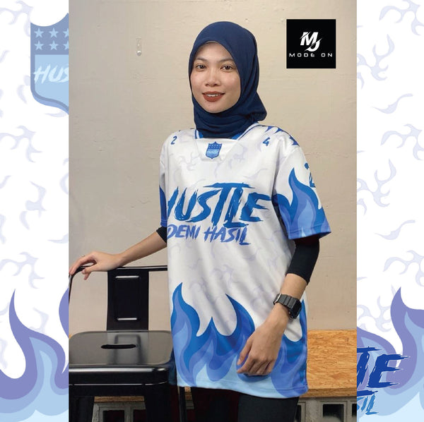 Limited Edition HUSTLE 280GSM Lycra Premium Quality