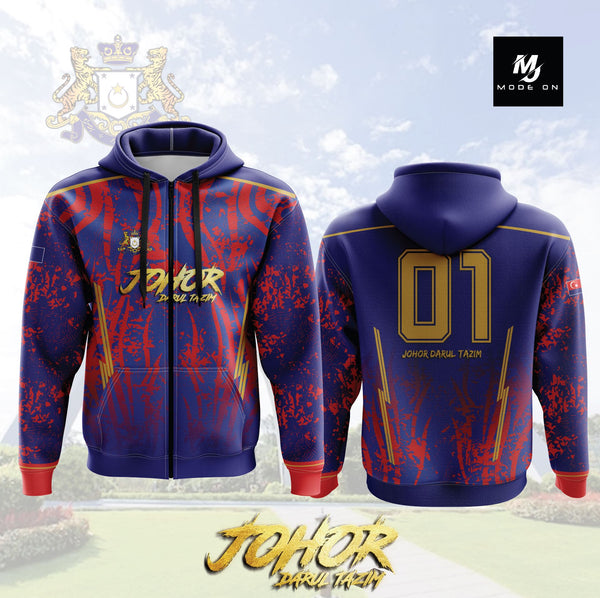 Limited Edition Johor Jersey and Jacket #06