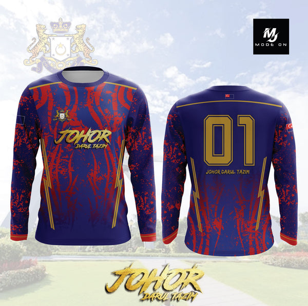 Limited Edition Johor Jersey and Jacket #06