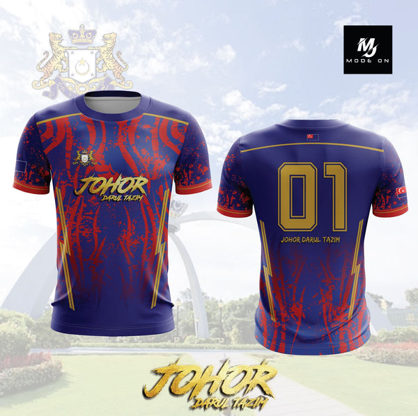 Limited Edition Johor Jersey and Jacket #06