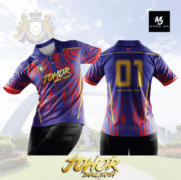 Limited Edition Johor Jersey and Jacket #06