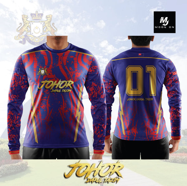 Limited Edition Johor Jersey and Jacket #06