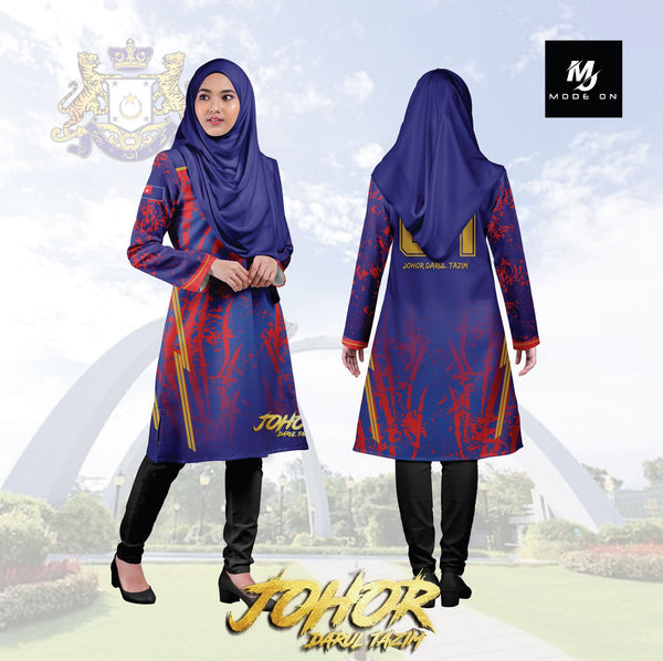 Limited Edition Johor Jersey and Jacket #06