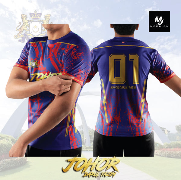 Limited Edition Johor Jersey and Jacket #06