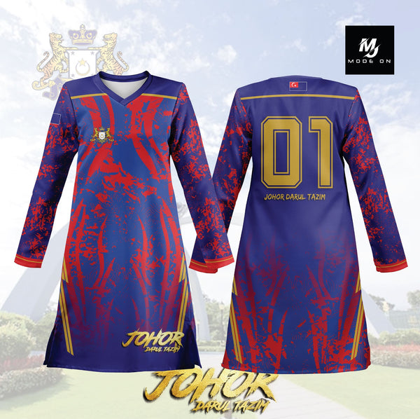 Limited Edition Johor Jersey and Jacket #06