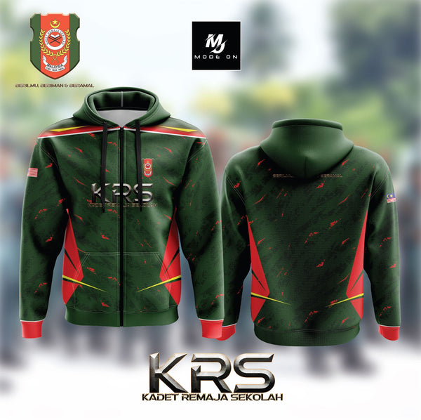 Limited Edition KRS Malaysia Jersey and Jacket