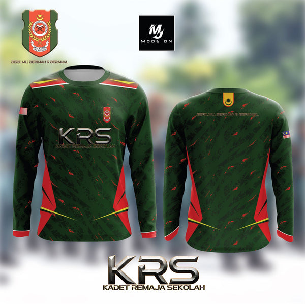 Limited Edition KRS Malaysia Jersey and Jacket