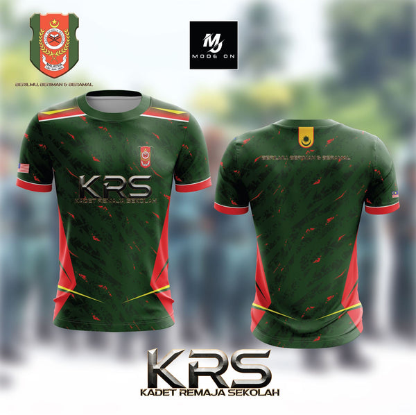 Limited Edition KRS Malaysia Jersey and Jacket