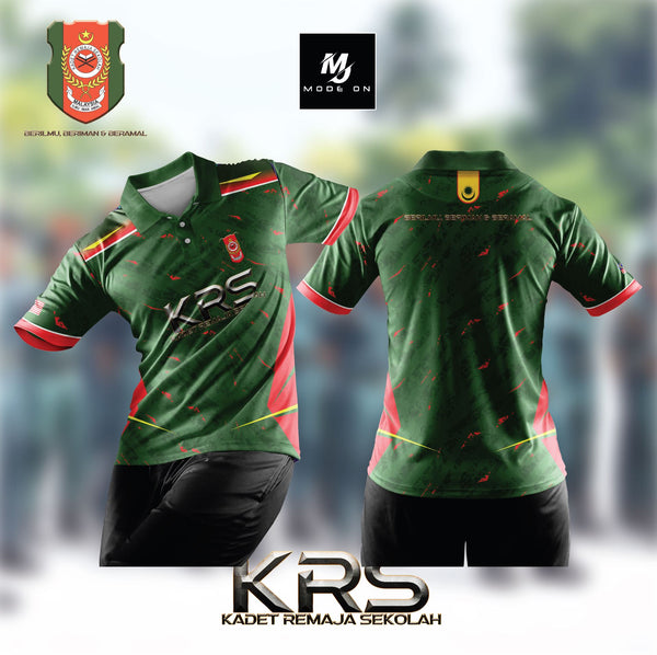 Limited Edition KRS Malaysia Jersey and Jacket