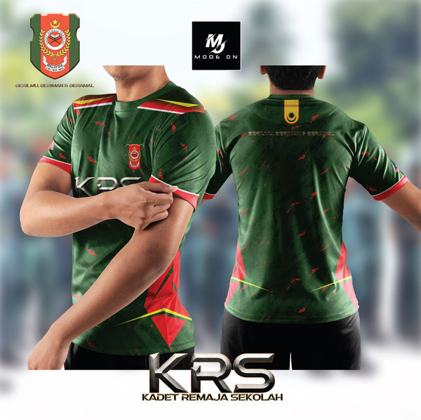 Limited Edition KRS Malaysia Jersey and Jacket