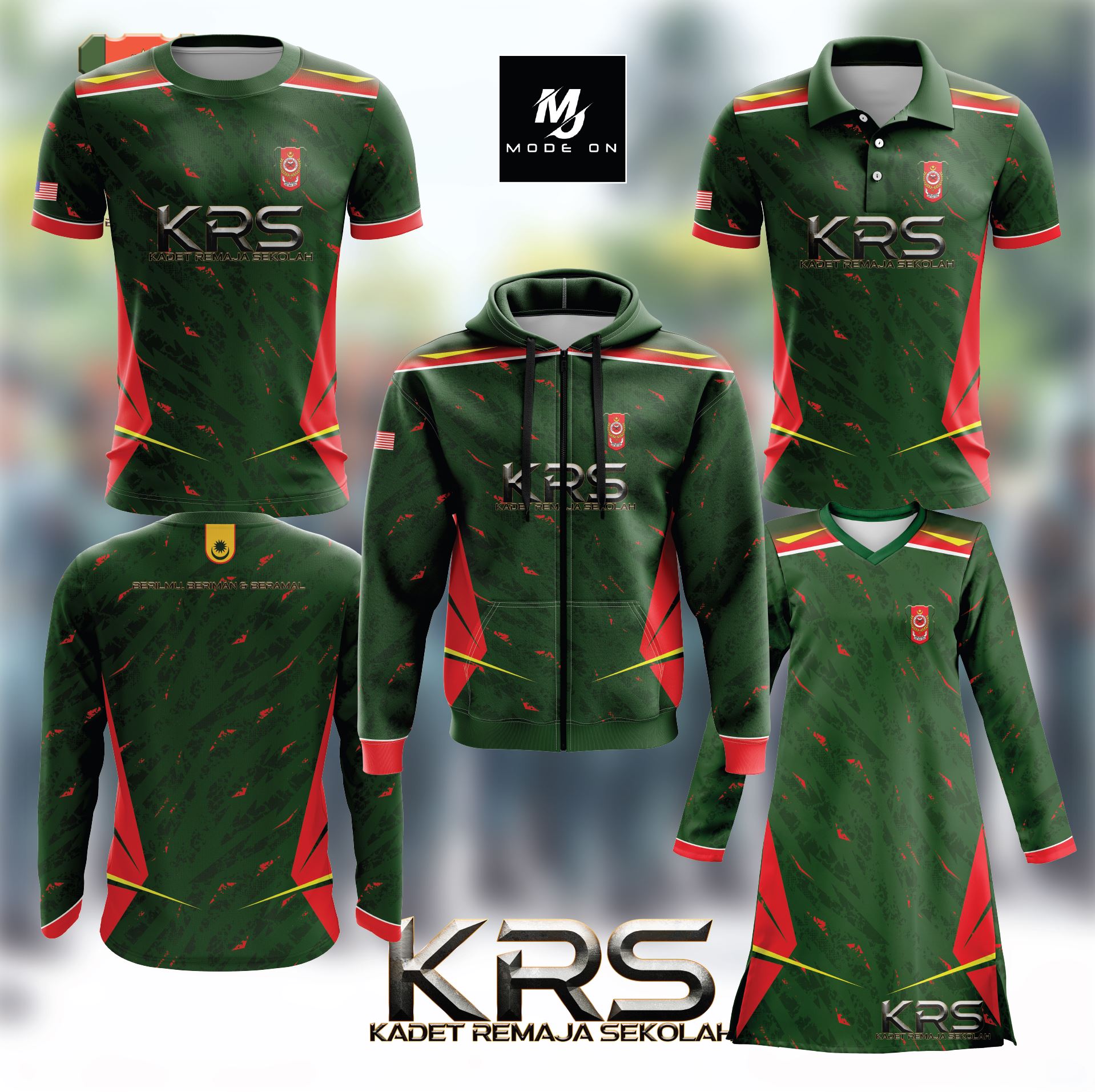 Limited Edition KRS Malaysia Jersey and Jacket