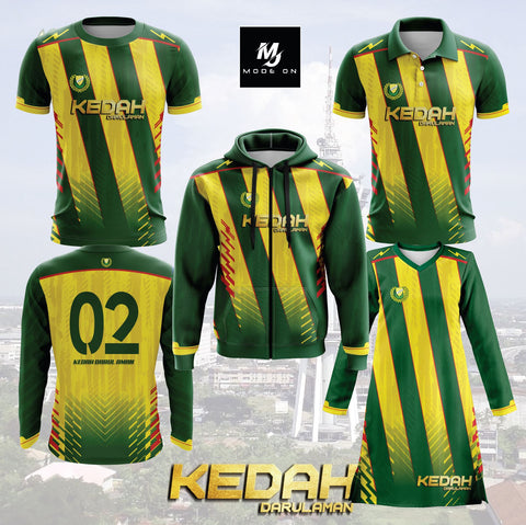 Limited Edition Kedah Jersey and Jacket #03