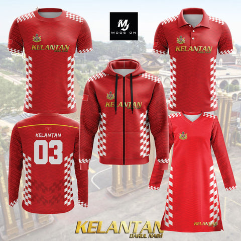 Limited Edition KELANTAN Jersey and Jacket #02