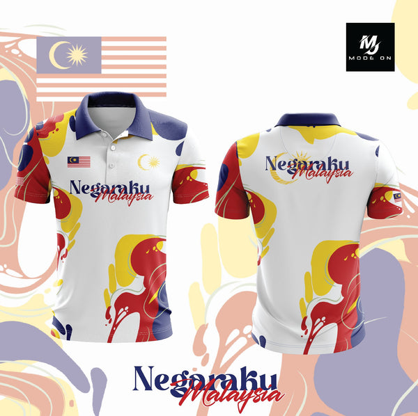Limited Edition MALAYSIA DAY Jersey and Jacket #02