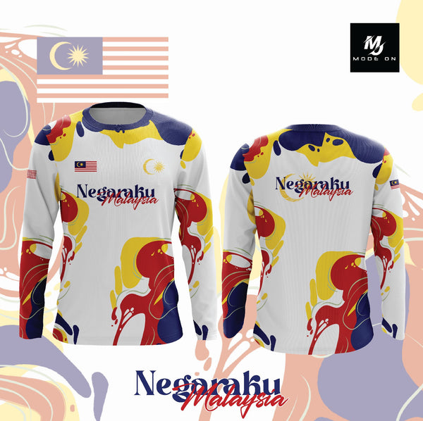 Limited Edition MALAYSIA DAY Jersey and Jacket #02