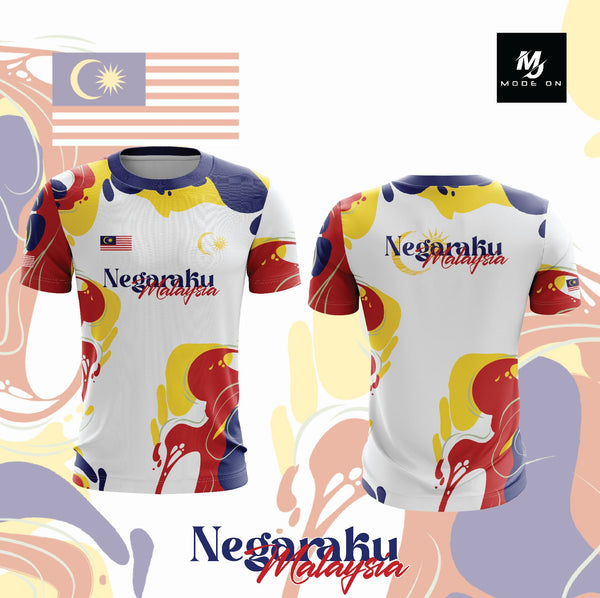 Limited Edition MALAYSIA DAY Jersey and Jacket #02